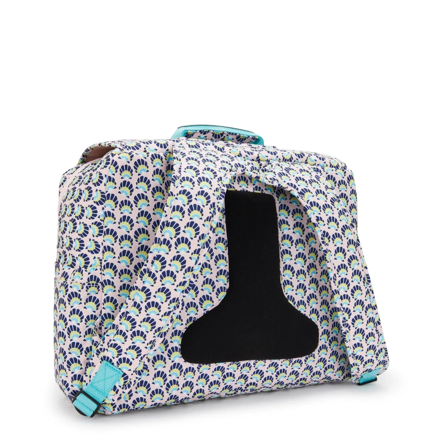Kipling Codie L schoolrugzak Geo Shell groot met klep