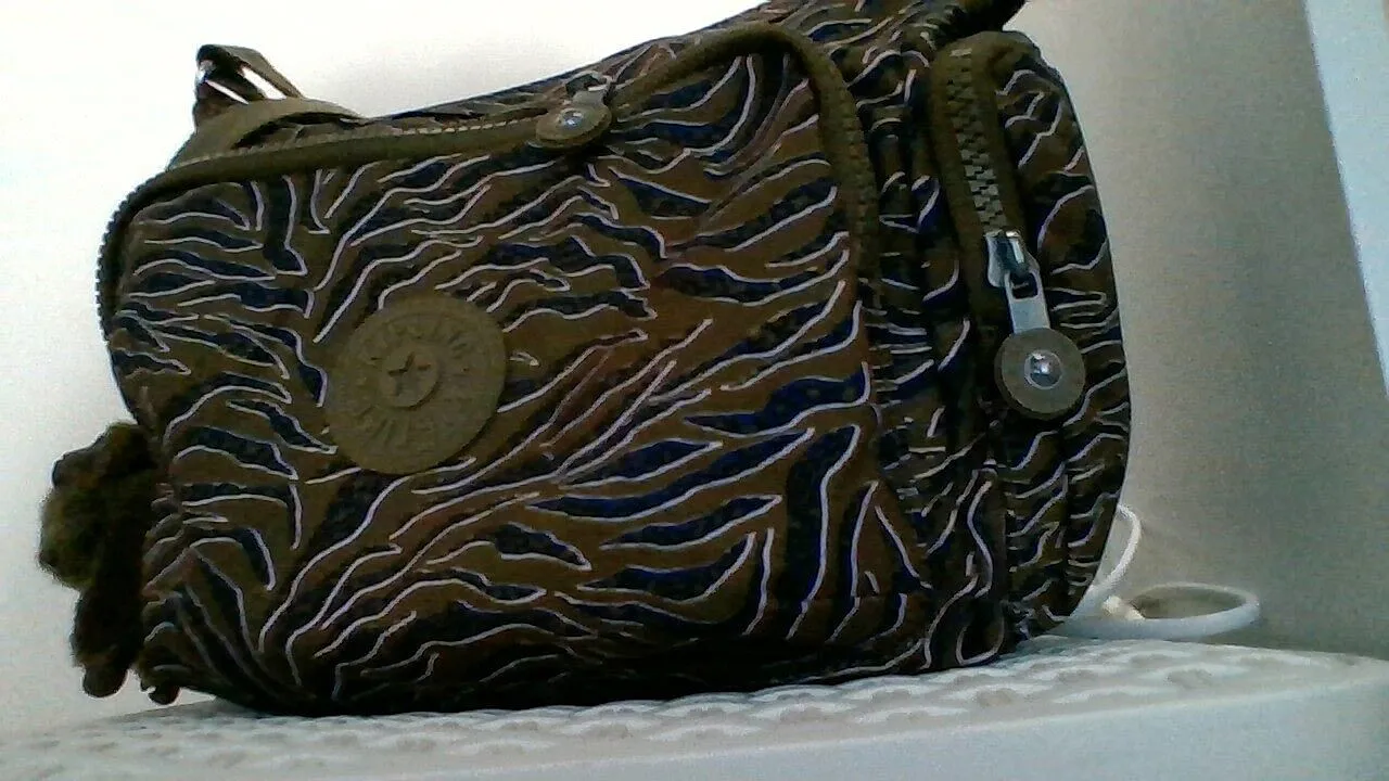 Kipling Gabb S crossbodytas Early Tan Medium verstelbaar