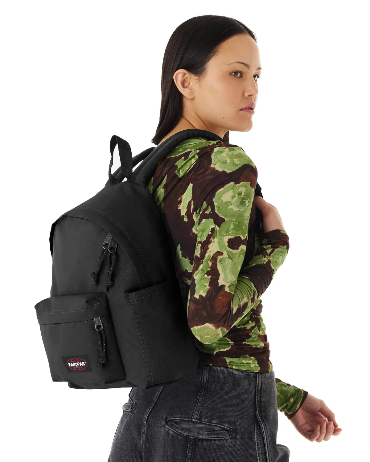 Eastpak Day Pak'r S rugzak Black klein zwart nylon
