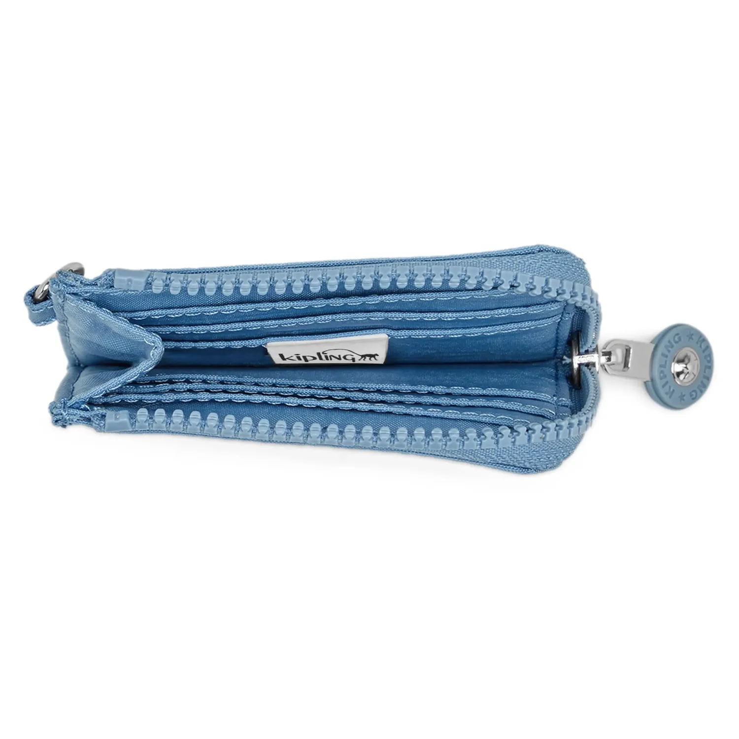 Kipling Card Pal kaarthouder Vintage Blue 9 vakken