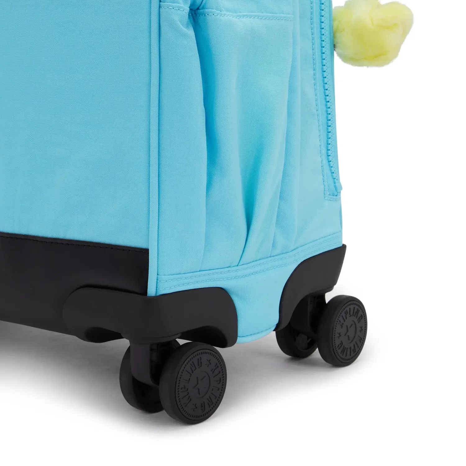 Kipling New Storia trolley Splash Blue Groot 4 wielen