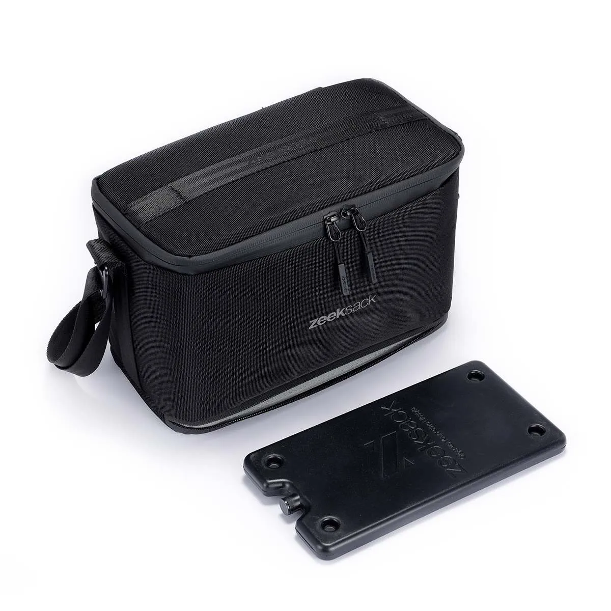 ZEEKSACK Travel Cooler koeltas zwart 6 liter
