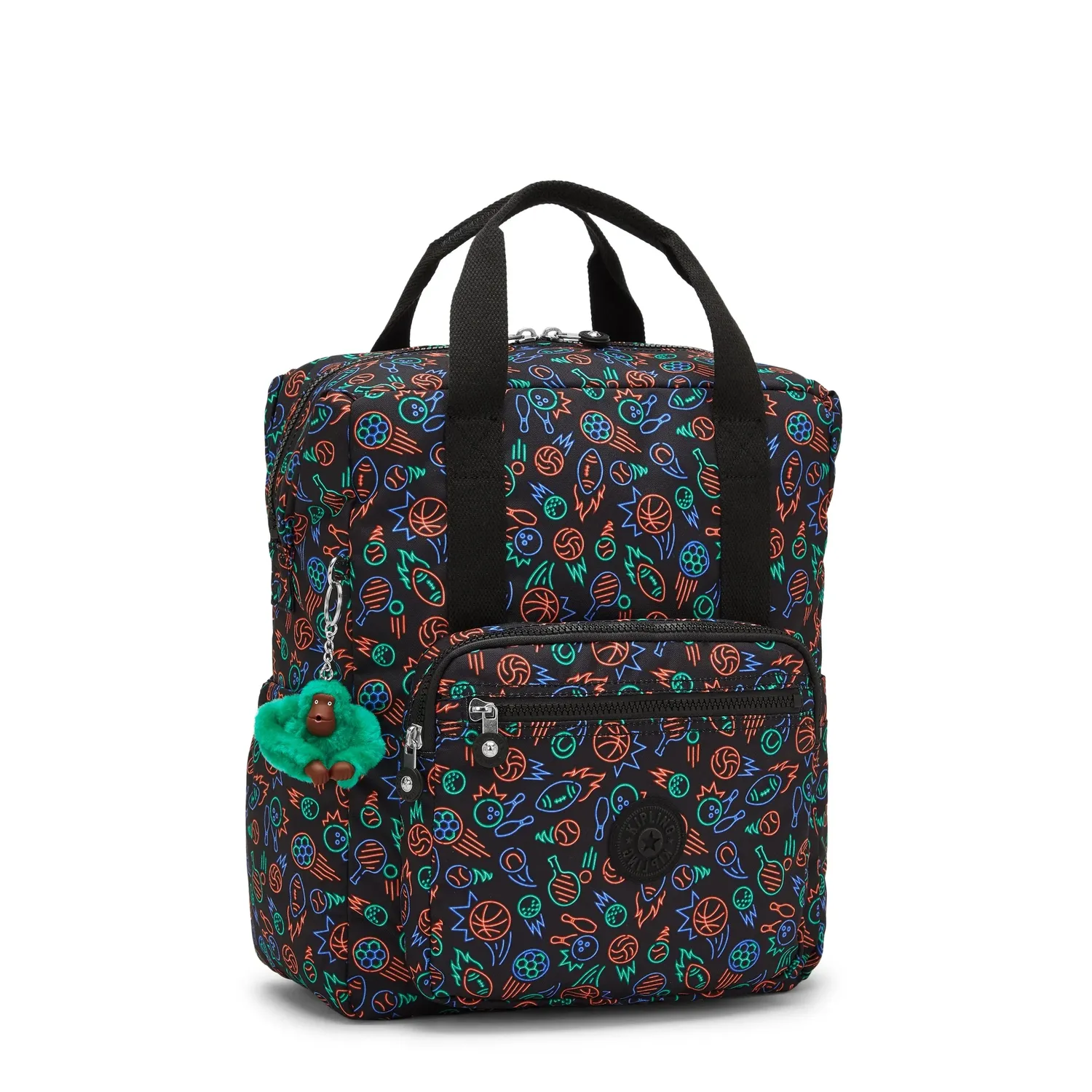 Kipling Buddy schoolrugzak Sport Doodle medium