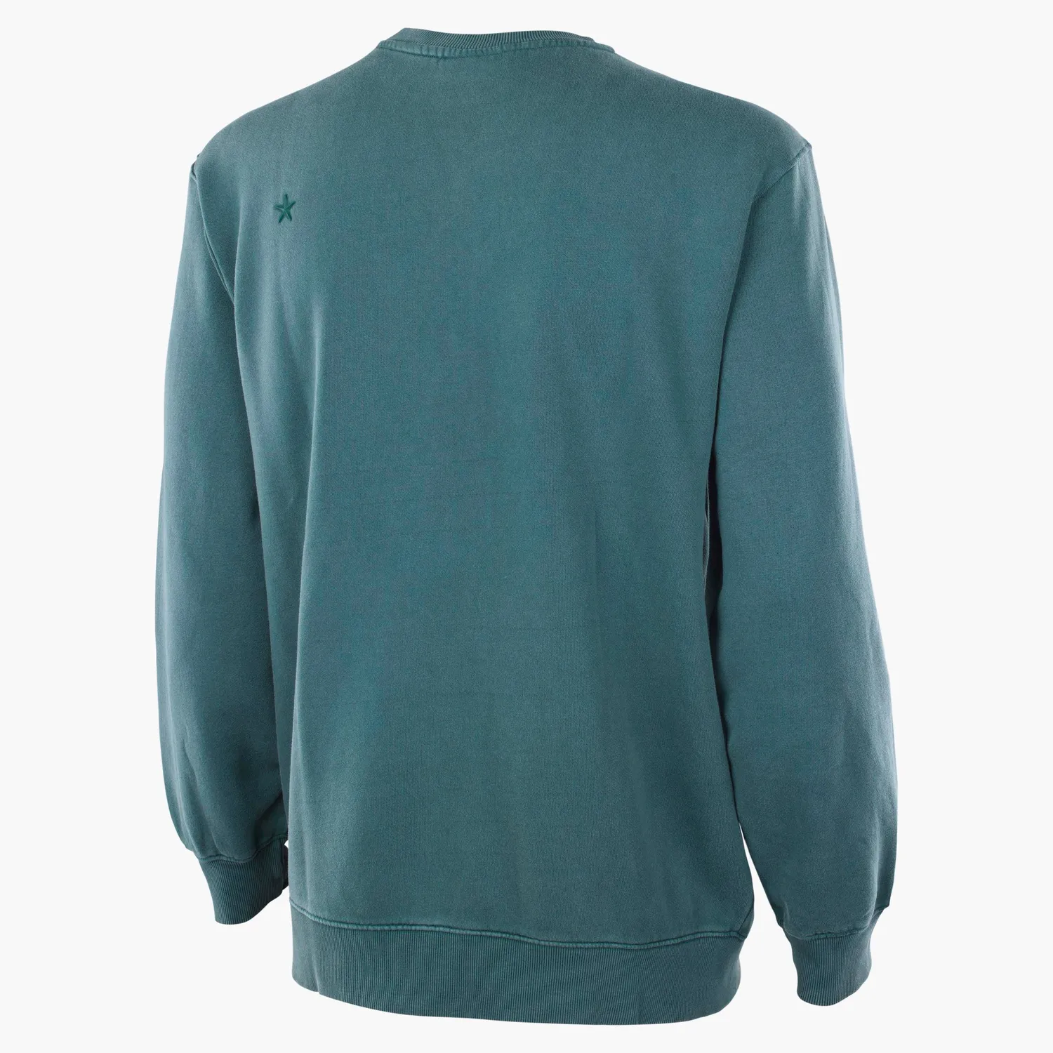 Evoc Crew Neck sweater bottle green katoen