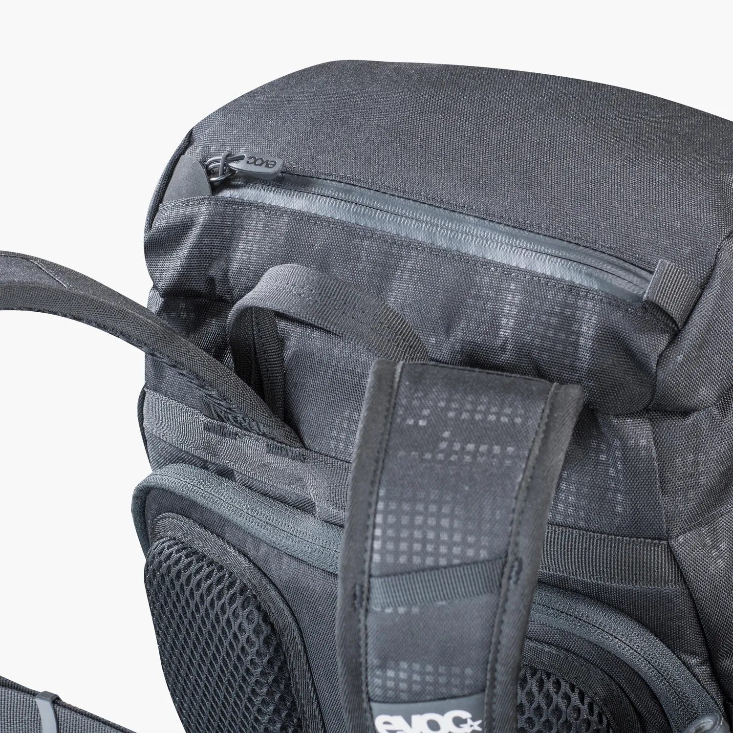 Evoc Mission Pro 28 rugzak zwart met laptopvak