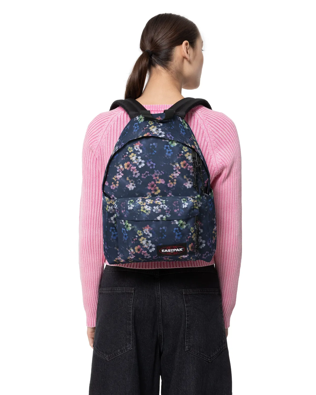 Eastpak Day Pak'r S rugzak Flora Fade Navy klein print
