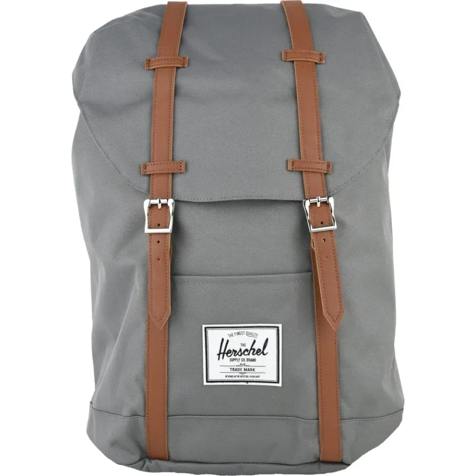 Herschel Supply Retreat rugzak 19,5L Gargoyle canvas
