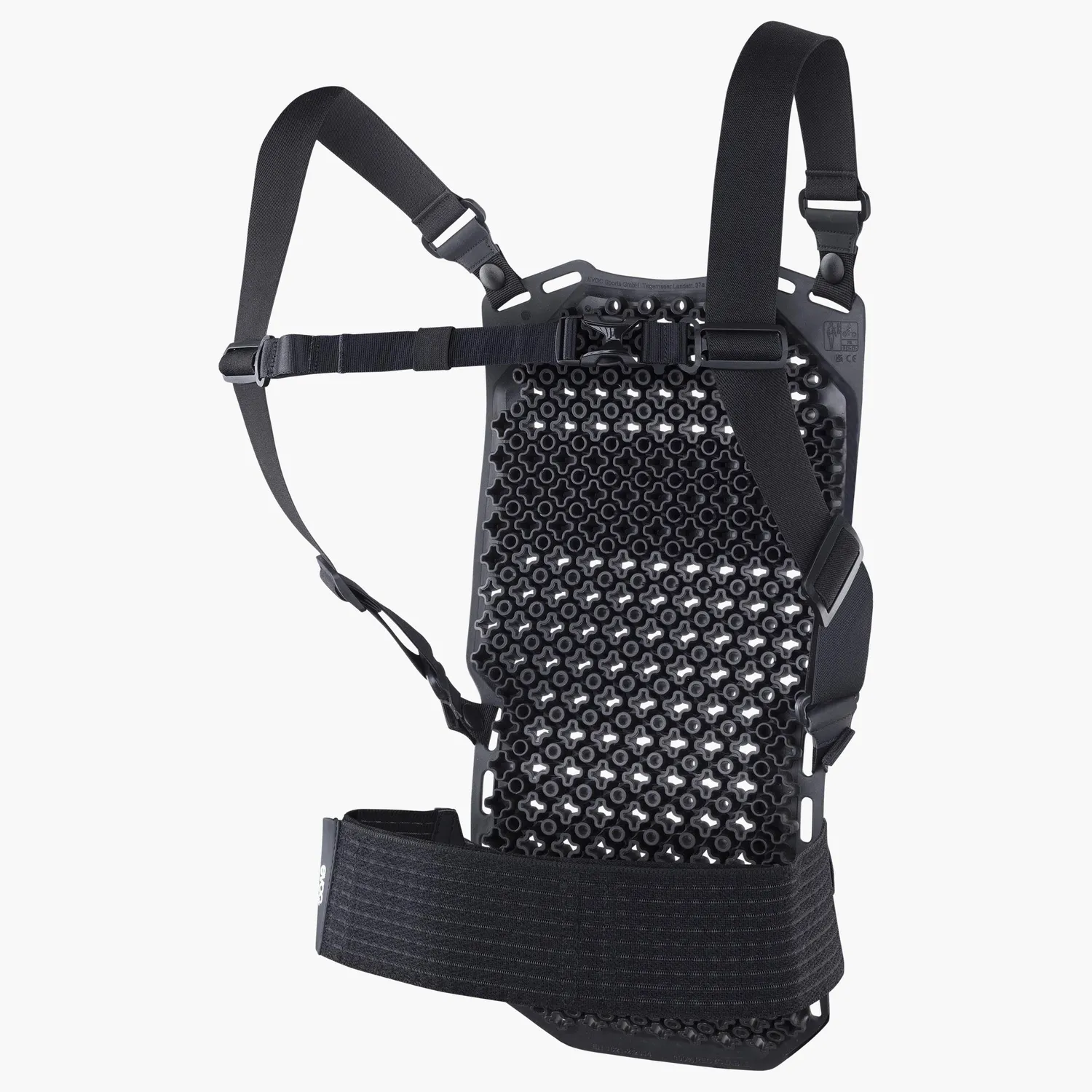 Evoc Torso Protector Back rugprotector zwart