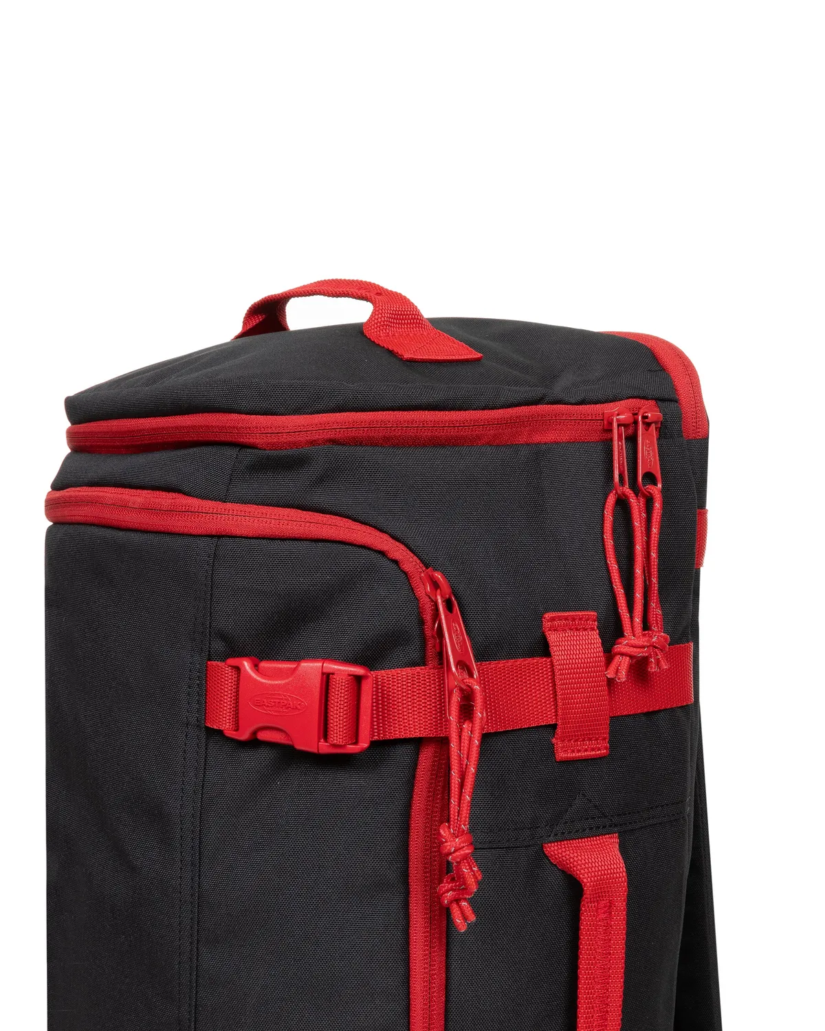 Eastpak Carry Pack reistas Scarlet Groot handbagage