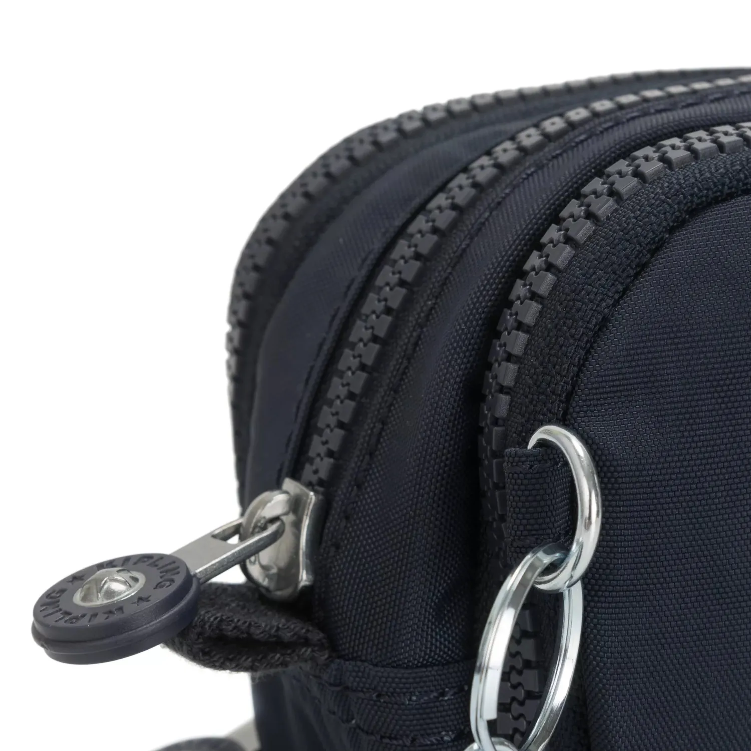 Kipling Gitroy pennenzak groot True Blue Tonal blauw