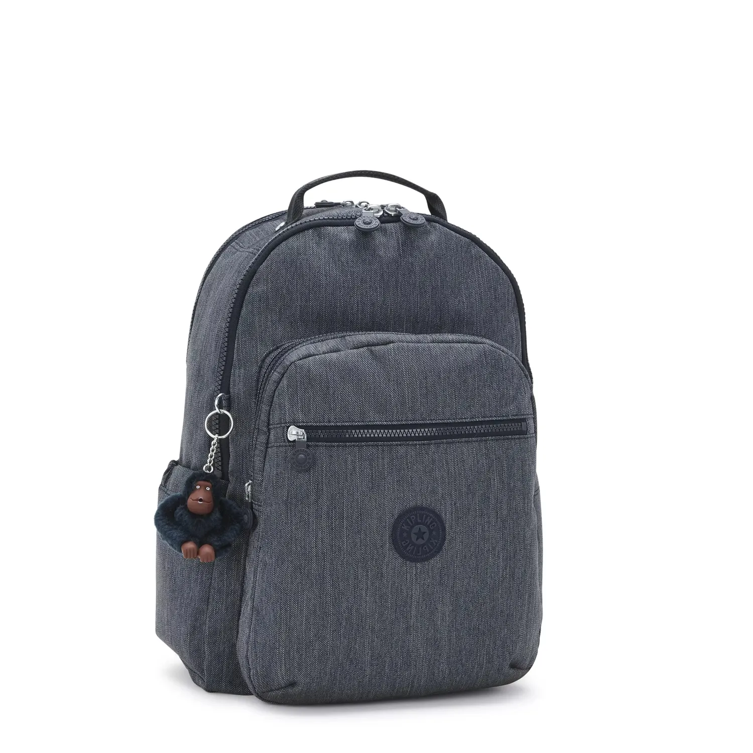 Kipling Seoul Lap rugzak Marine Navy groot 15 inch