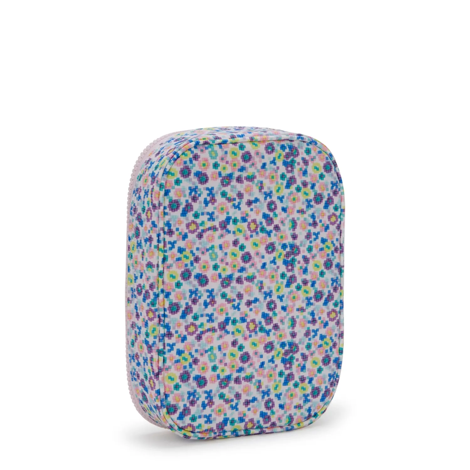Kipling 100 Pens pennenzak Groot Digi Flower Print lussen