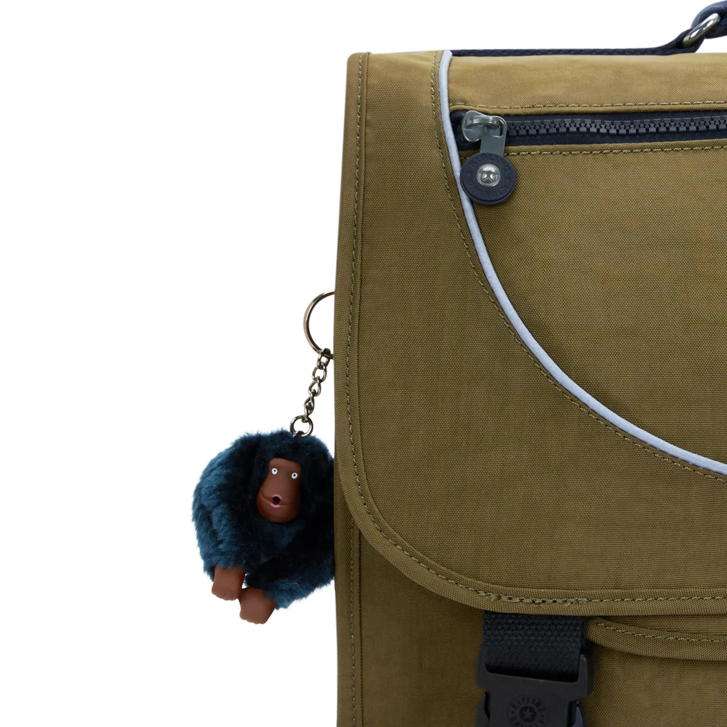 Kipling Preppy schoolrugzak Medium Treasure Green groen