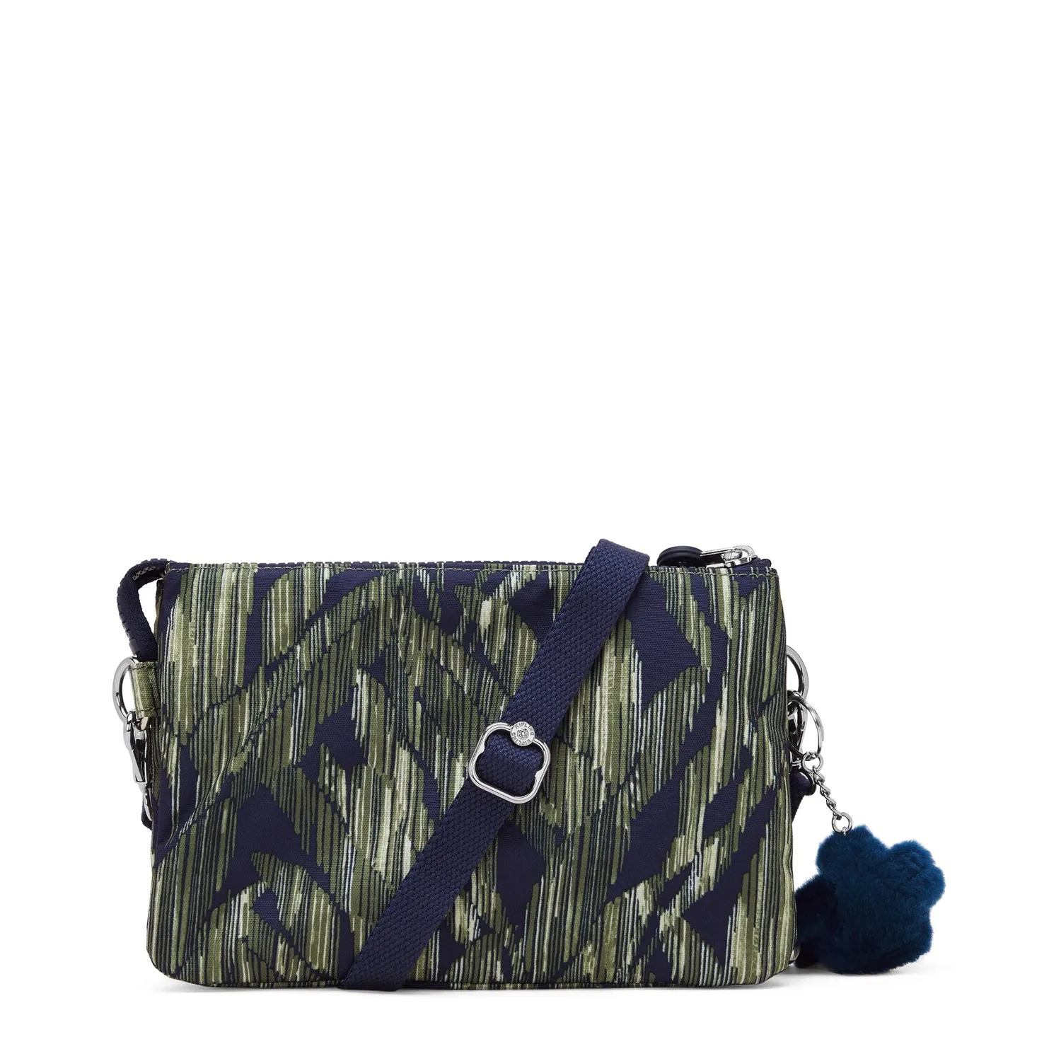 Kipling Riri crossbodytas Klein Striped Grasses waterafstotend
