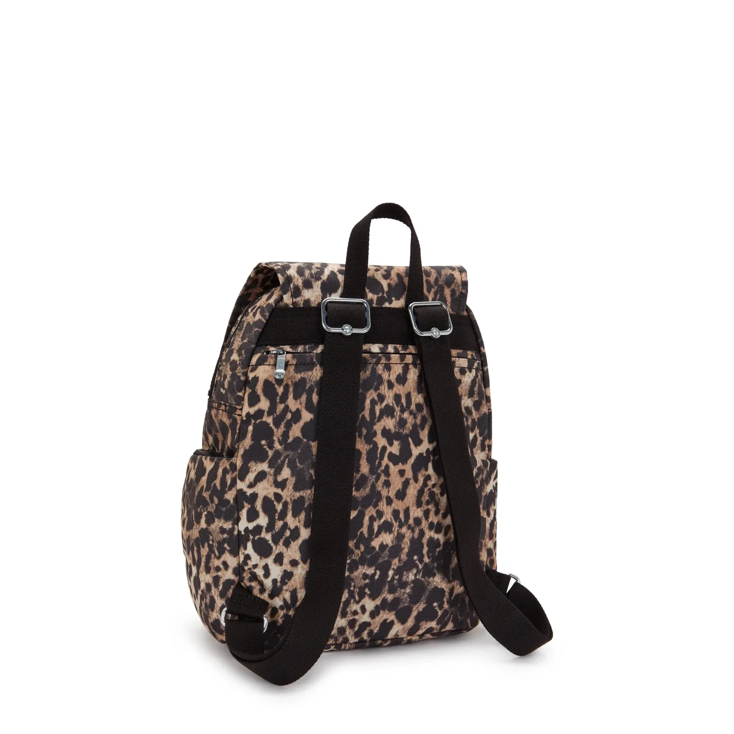 Kipling City Zip S rugzak Klein Wild Leopard compact