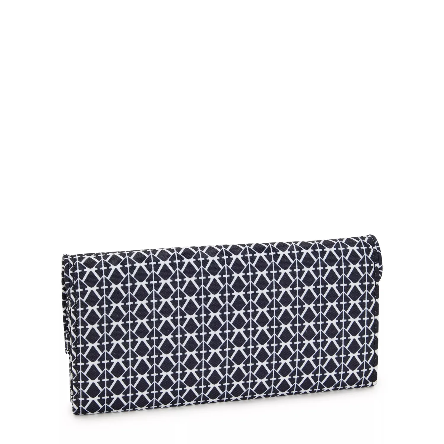 Kipling Money Land portemonnee Groot Signature Print RFID