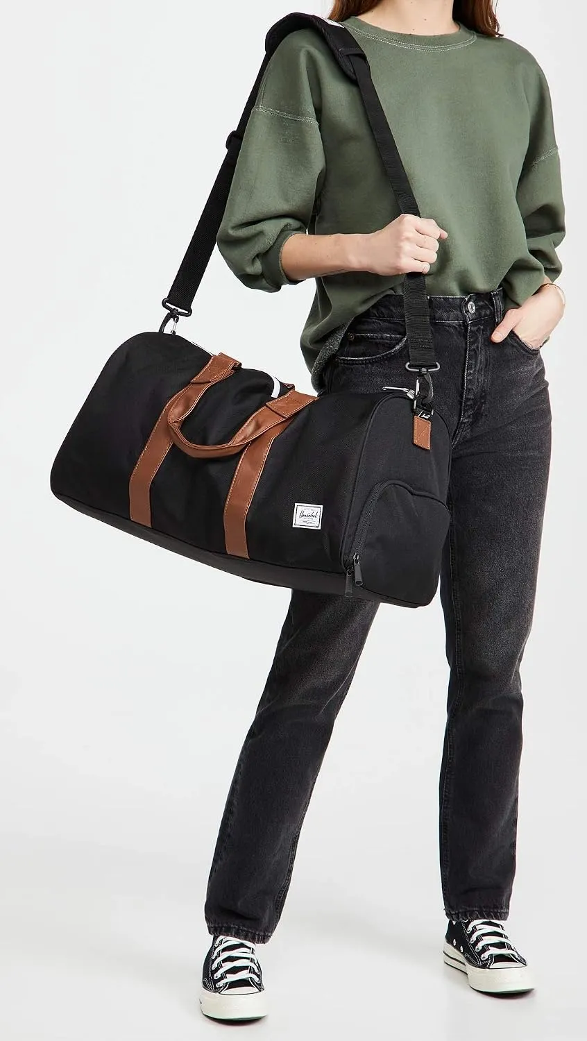 Herschel Novel reistas Classic 42.5L Raven Crosshatch canvas