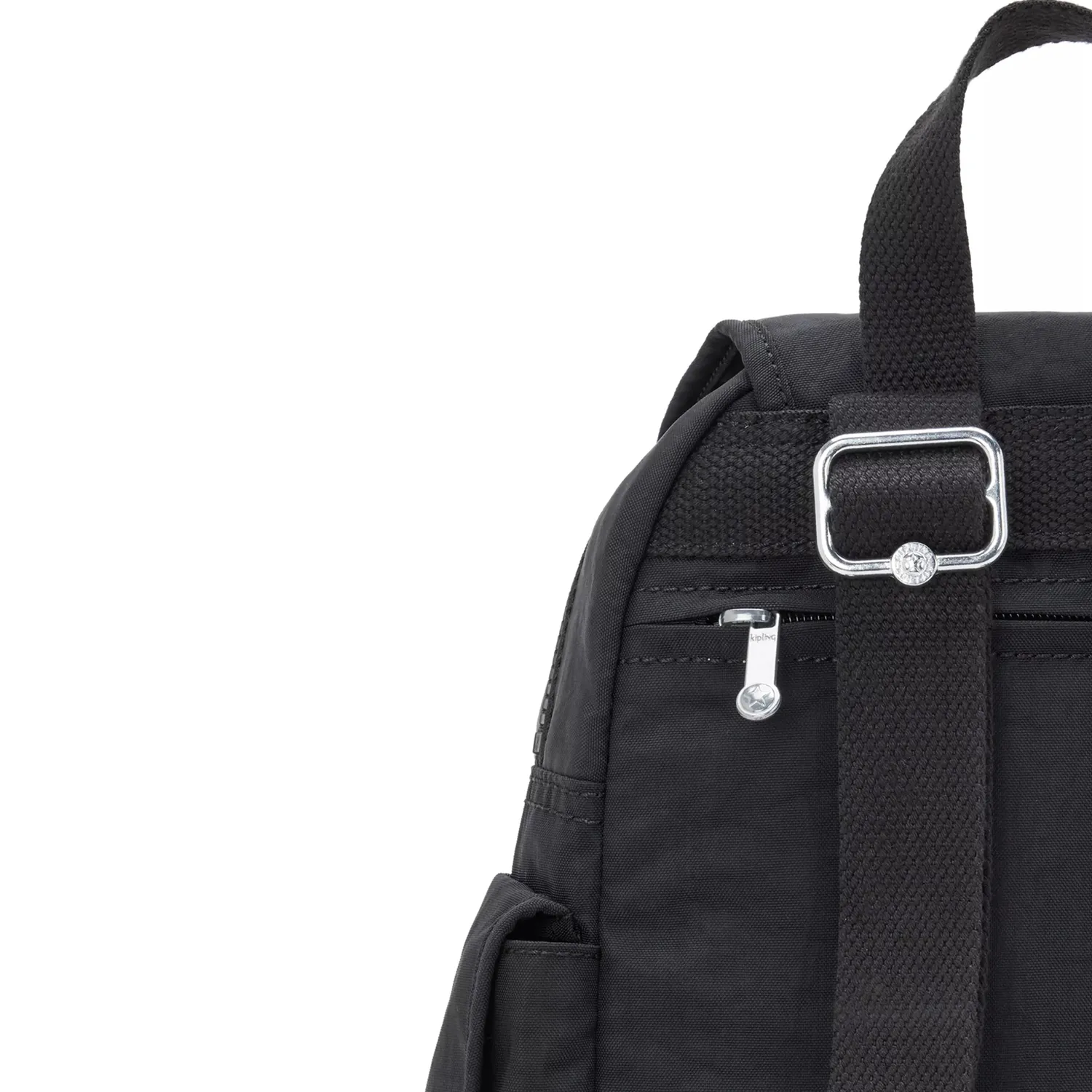 Kipling City Pack Mini rugzak Black Noir extra klein zwart