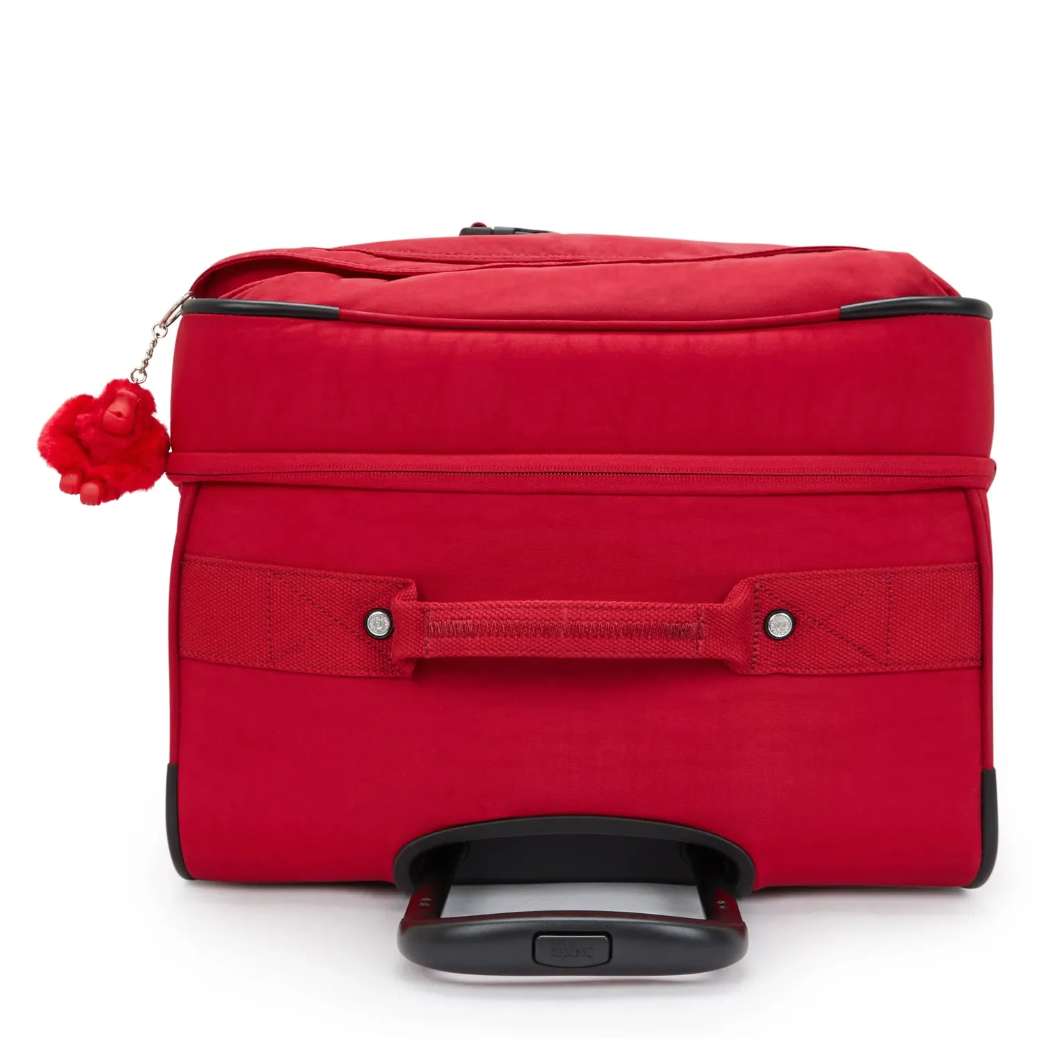 Kipling Spontaneous L koffer Groot Ruby Red TSA-slot