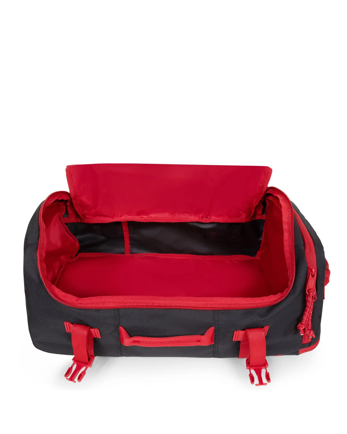 Eastpak Carry Pack reistas Scarlet Groot handbagage