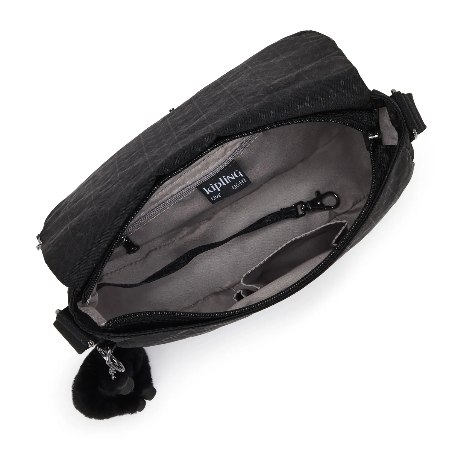 Kipling Earthbeat S crossbodytas Signature Emb Klein rits