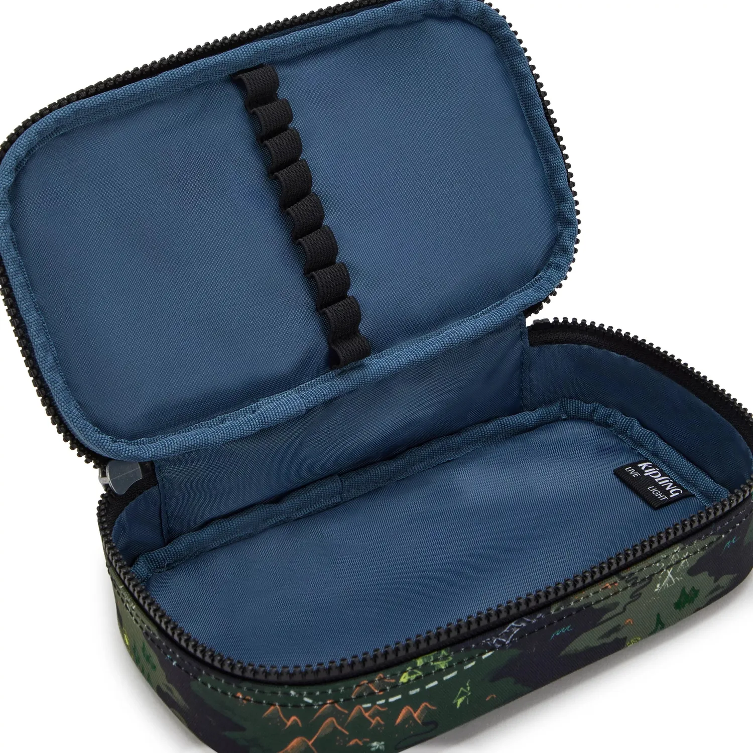 Kipling 50 Pens pennenzak Camo Treasure medium waterafstotend