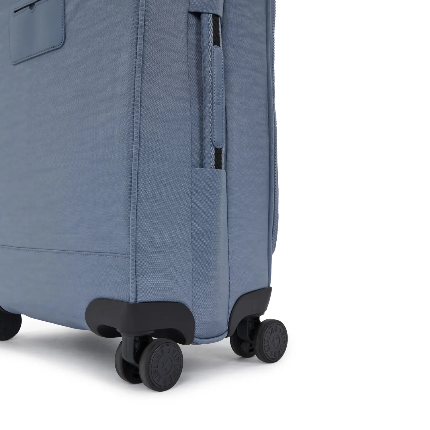 Kipling New Youri Spin S koffer Blue Stone klein handbagage