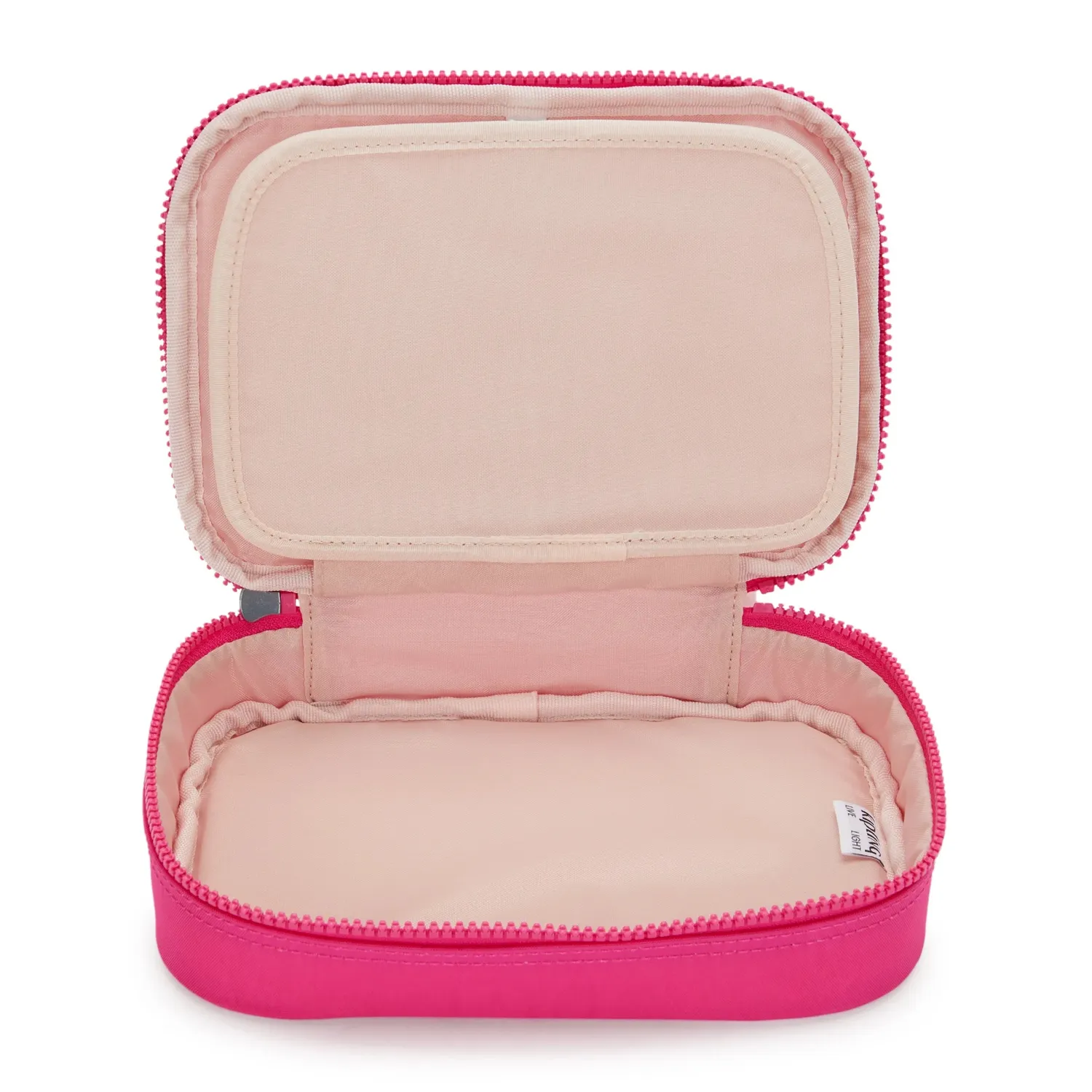 Kipling 100 Pens pennenzak Groot Intense Rose nylon