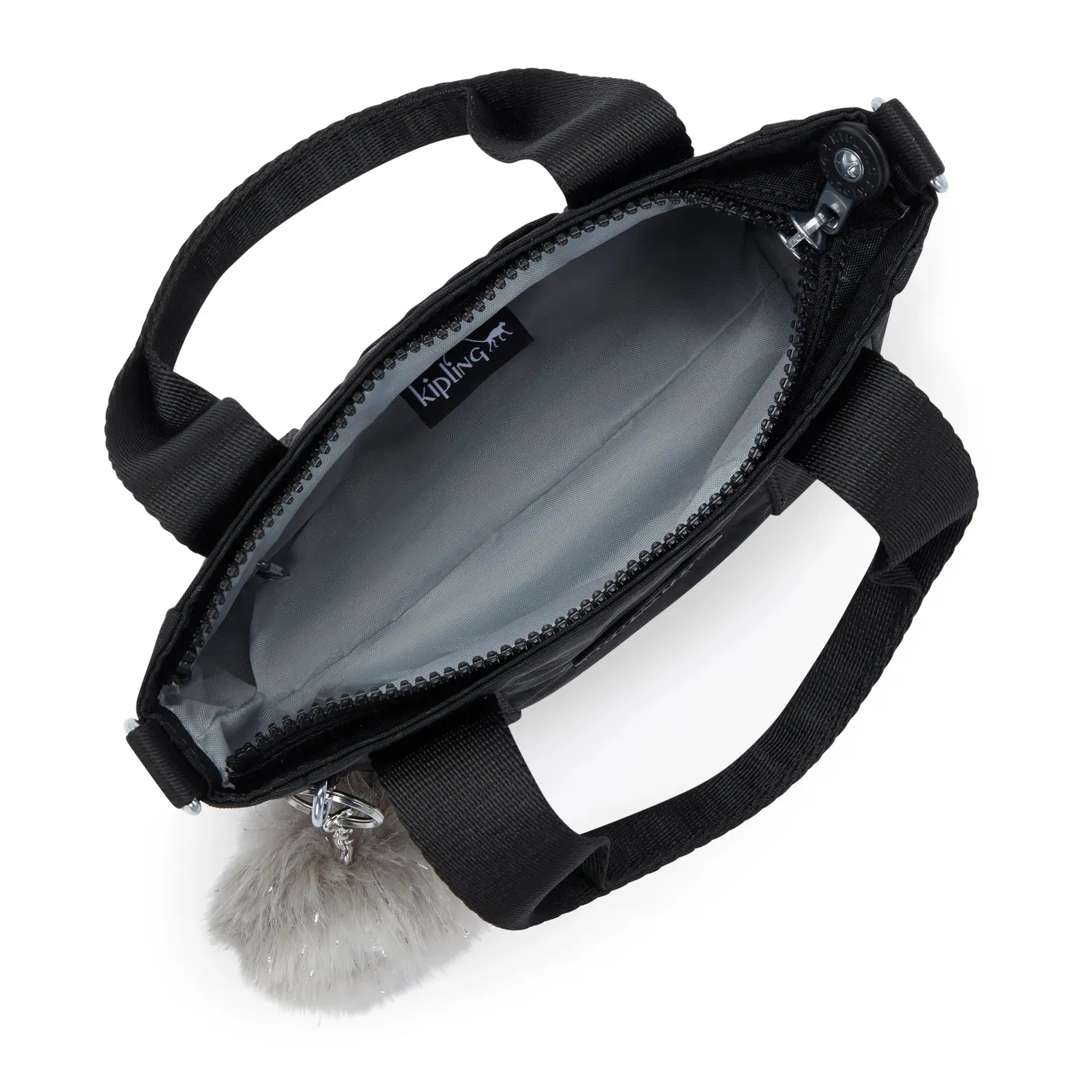 Kipling Jayla Mini handtas Python Embossed Klein met schouderband