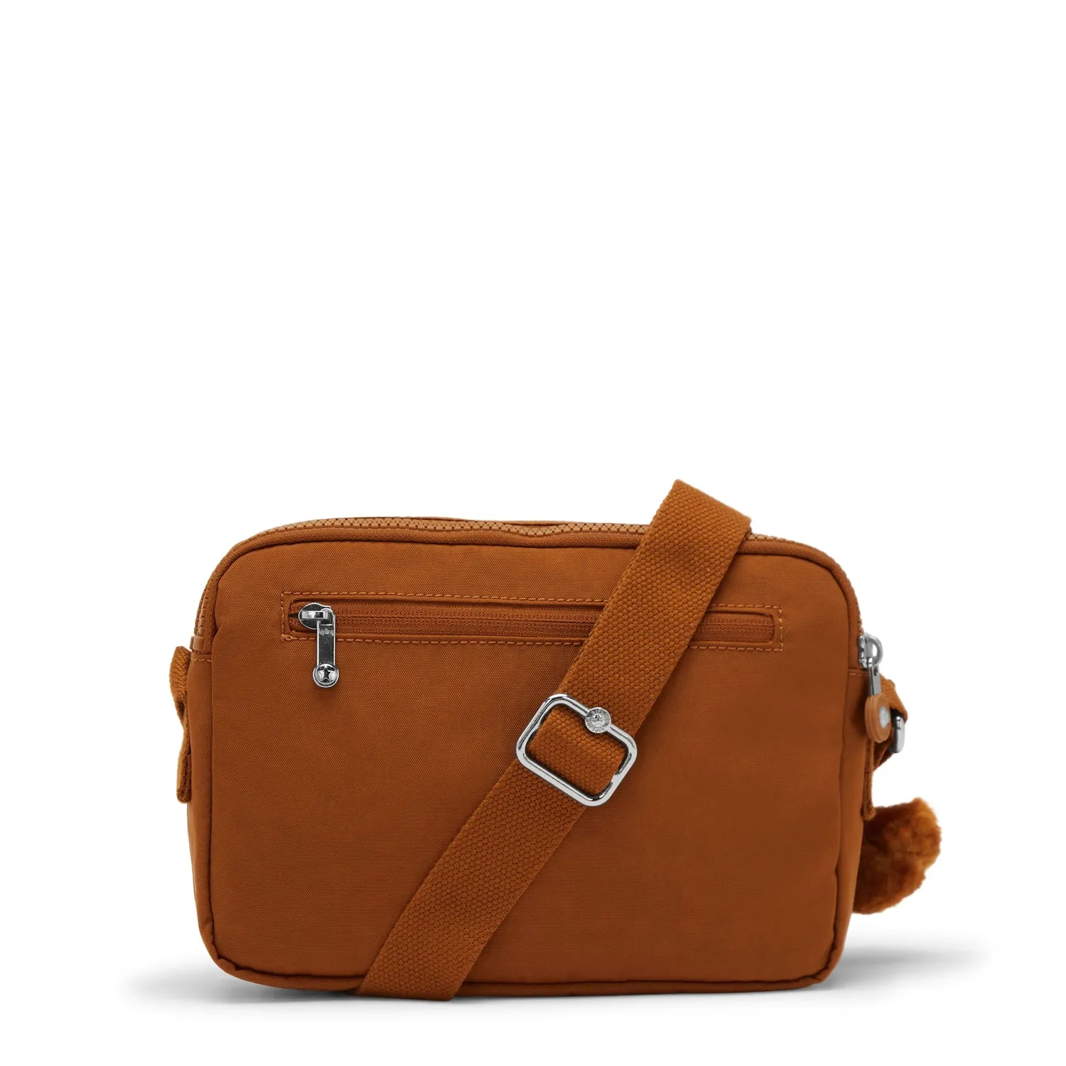 Kipling Abanu M Crossbody Tas Stylish Mokka Medium – Bruin