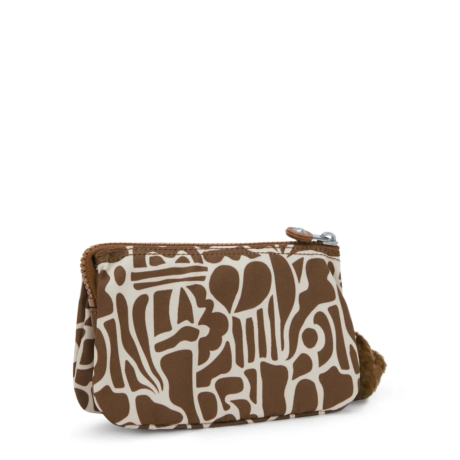 Kipling Creativity L buideltas Groot Cocktail Khaki met vakindeling