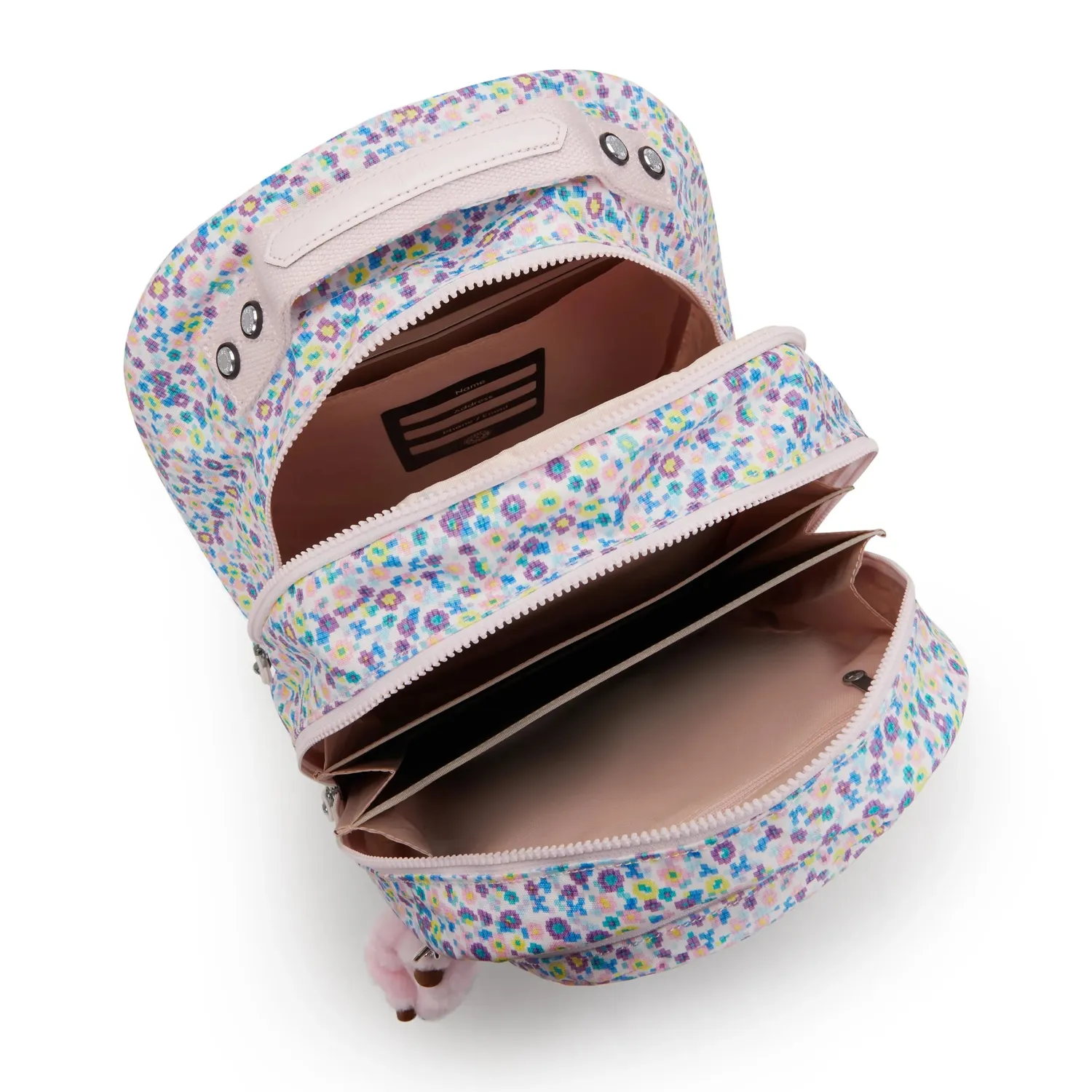 Kipling Class Room rugzak Groot Digi Flower Print laptopvak