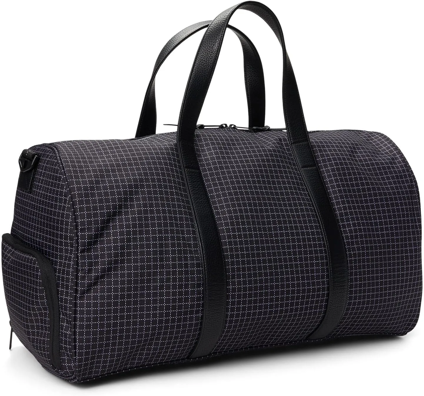 Herschel Novel reistas Grid Black weekendtas