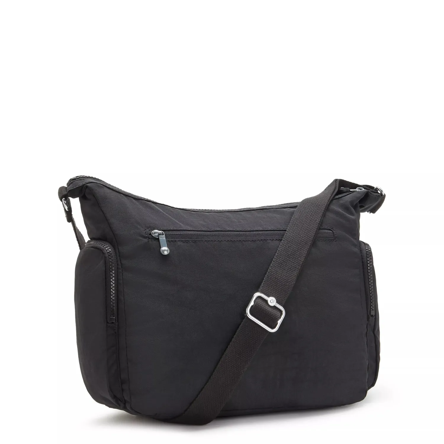 Kipling Gabb crossbodytas Groot Black Noir lichtgewicht
