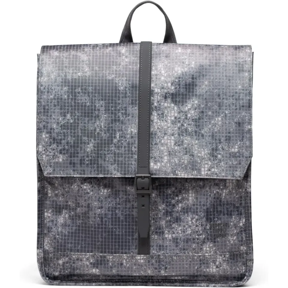 Herschel City rugzak 18L cloud grid grijs