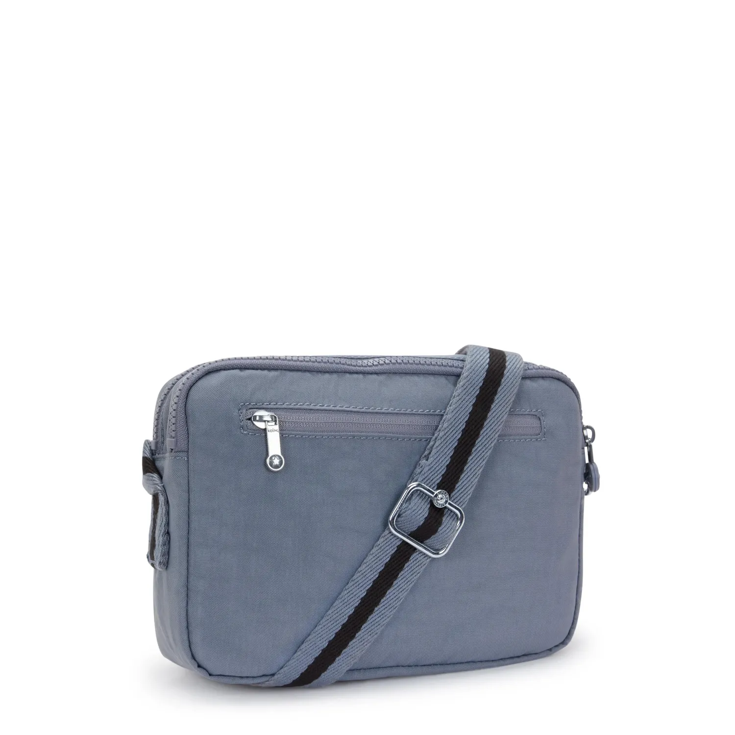 Kipling Abanu M crossbody tas Blue Stone – 2 vakken
