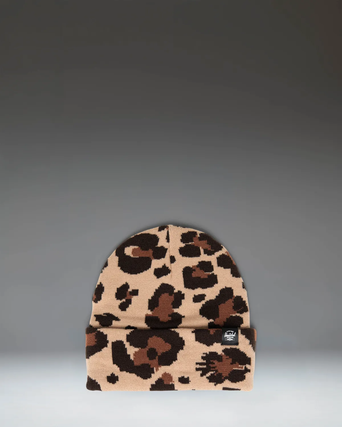 Herschel Elmer Graphic muts Leopard Scribble zwart
