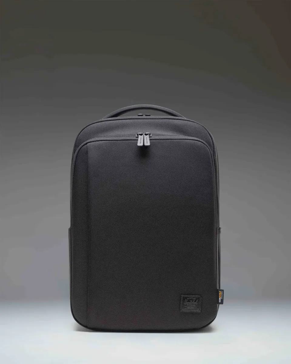 Herschel Kaslo Tech Daypack rugzak zwart Cordura