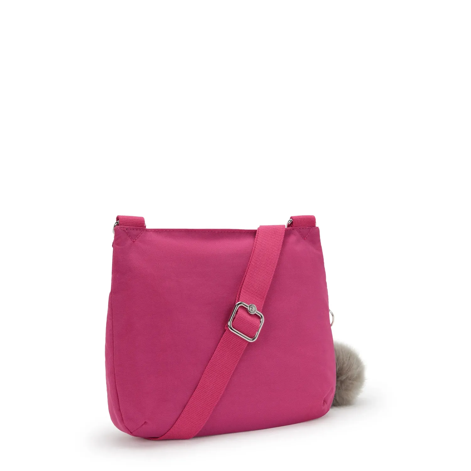 Kipling Emmylou schoudertas Escape Fuchsia GG klein lichtgewicht