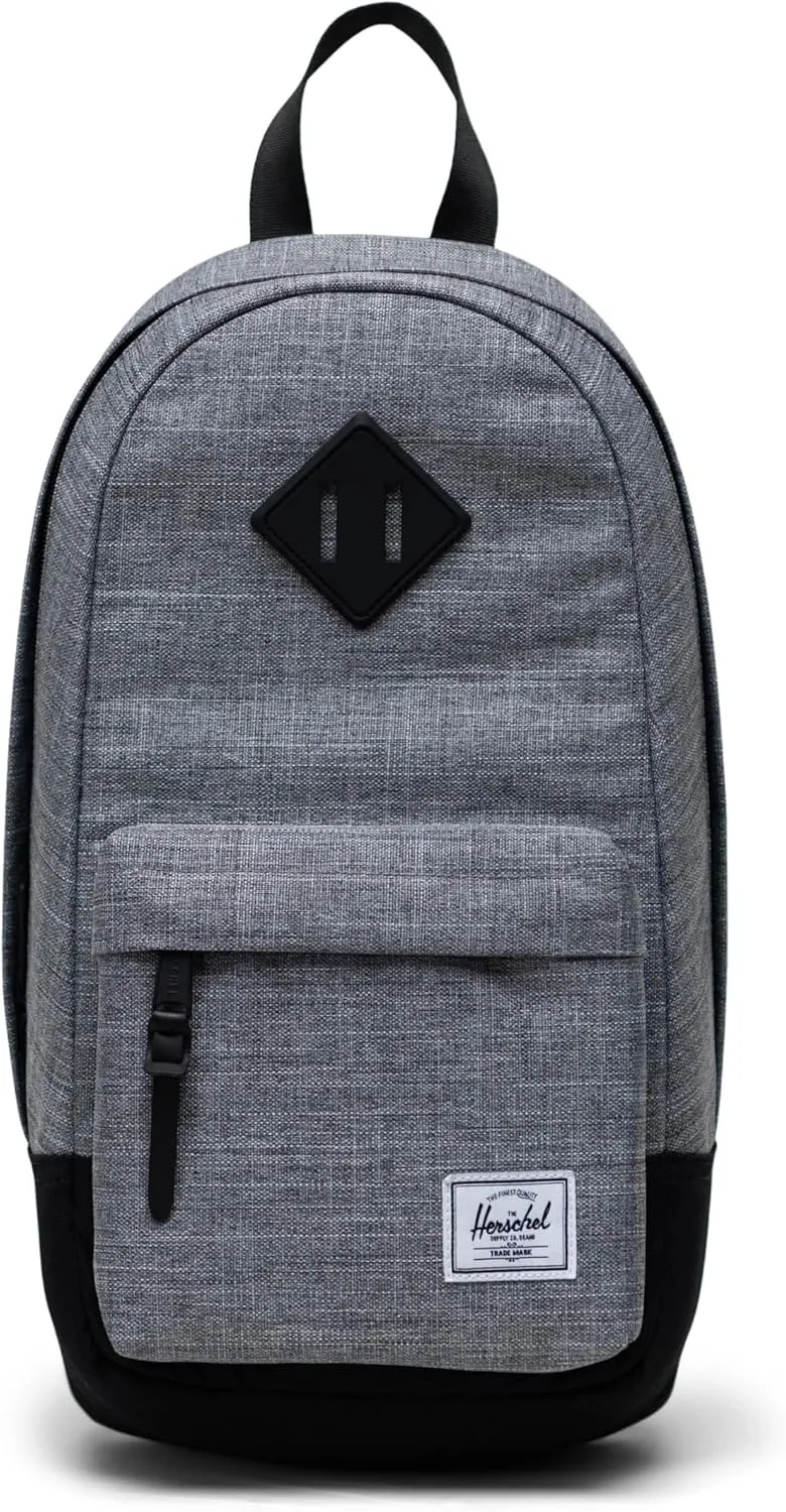 Herschel Supply Heritage schoudertas 8L Raven Crosshatch