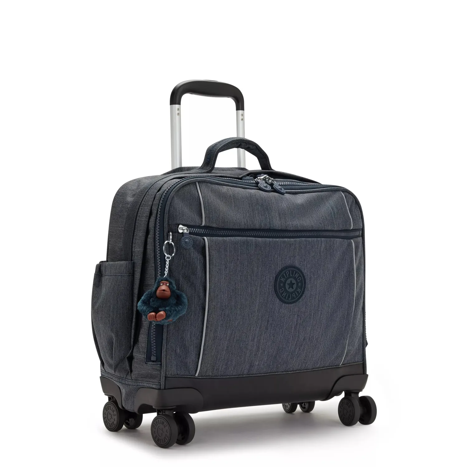 Kipling New Storia trolley Marine Navy Groot laptopvak