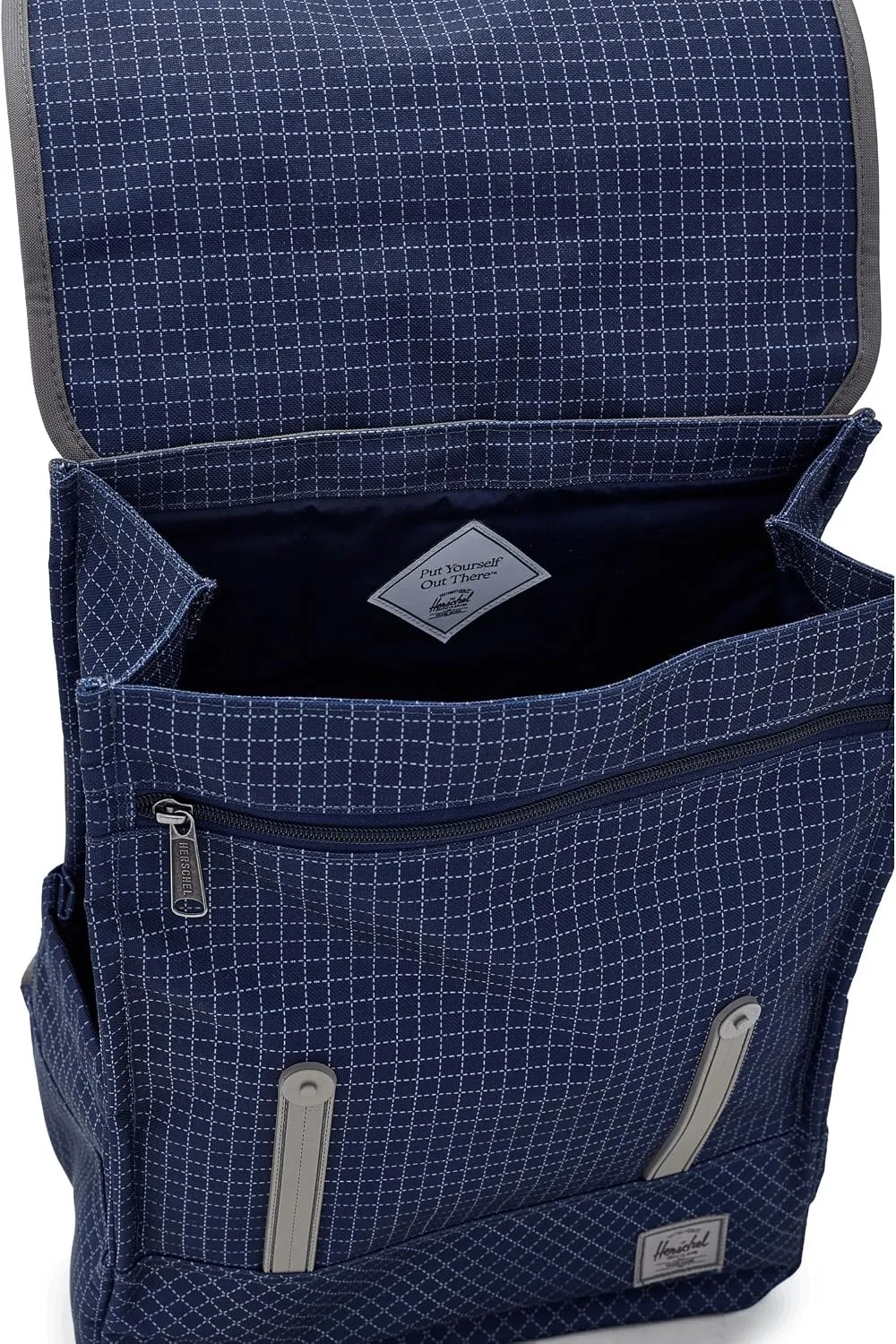 Herschel Survey Rugzak 24L Donkergrijs standaard