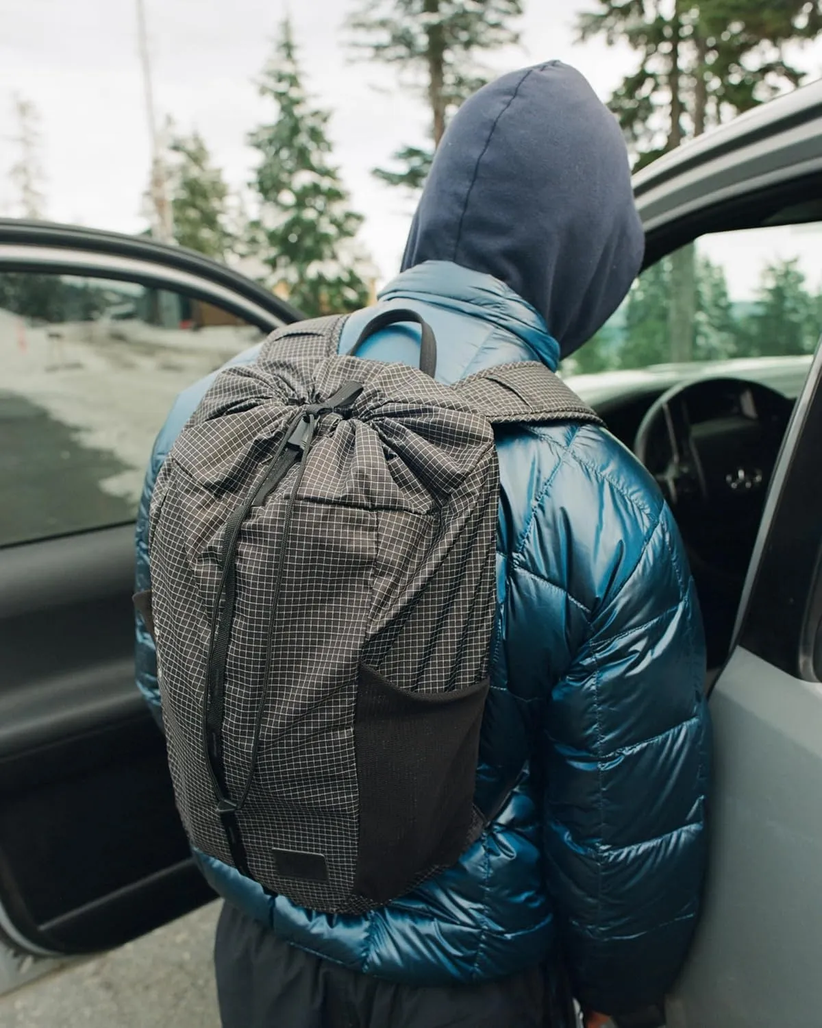 Herschel Ultralight rugzak 14L Zwart trekkoord