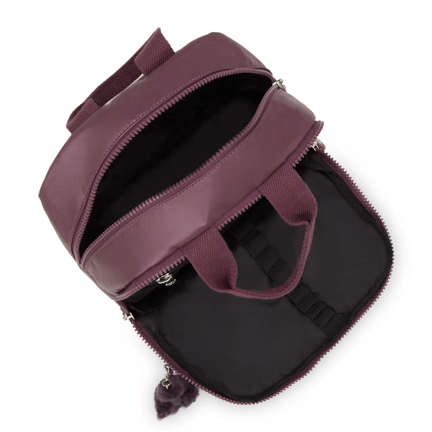 Kipling Beachpalm S toilettas Grape Wine Metallic medium