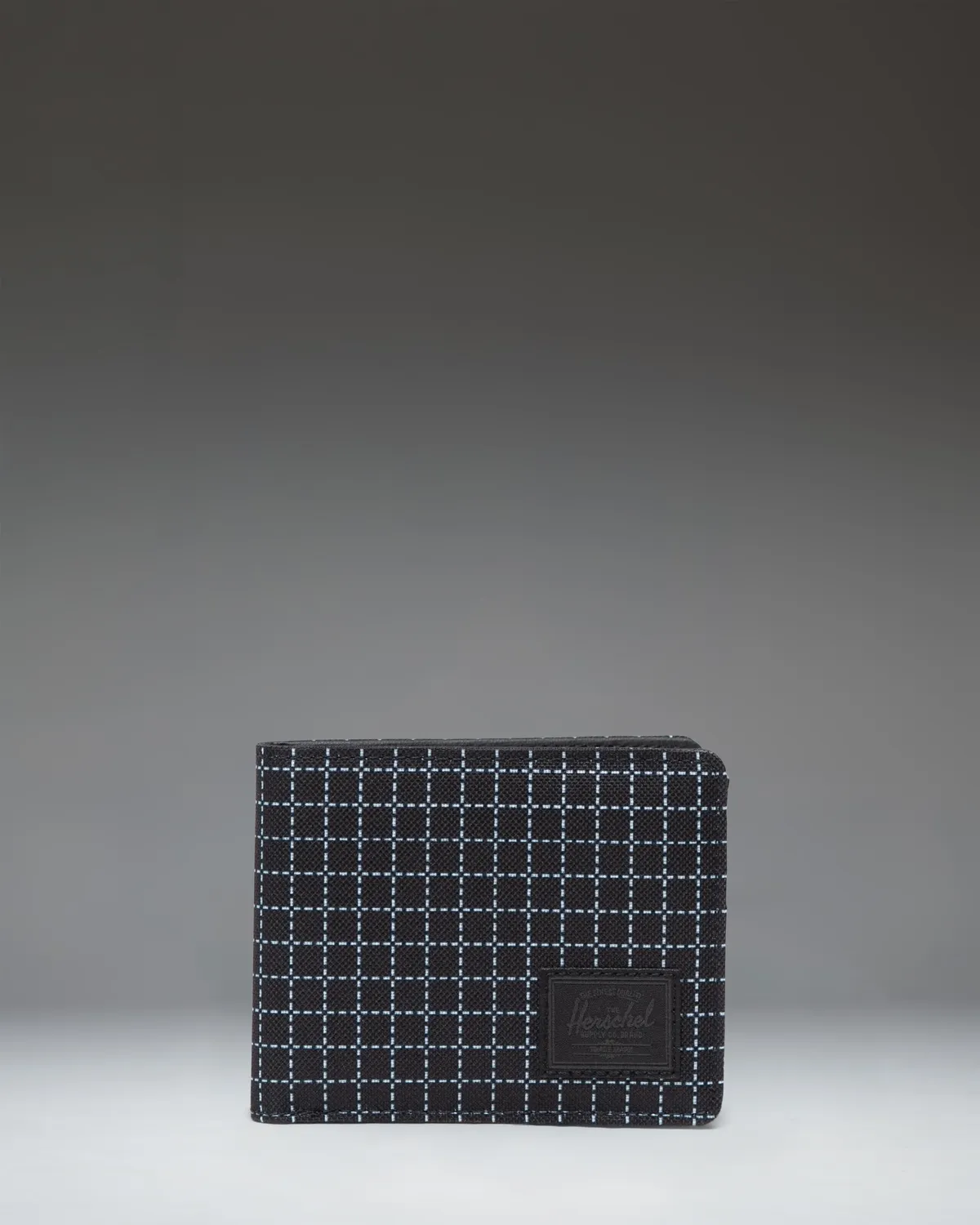 Herschel Roy portemonnee Zwart 6 pasjes bifold