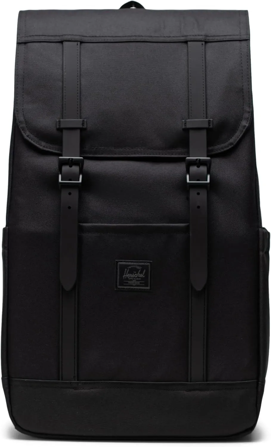 Herschel Retreat rugzak 23L Black Tonal canvas