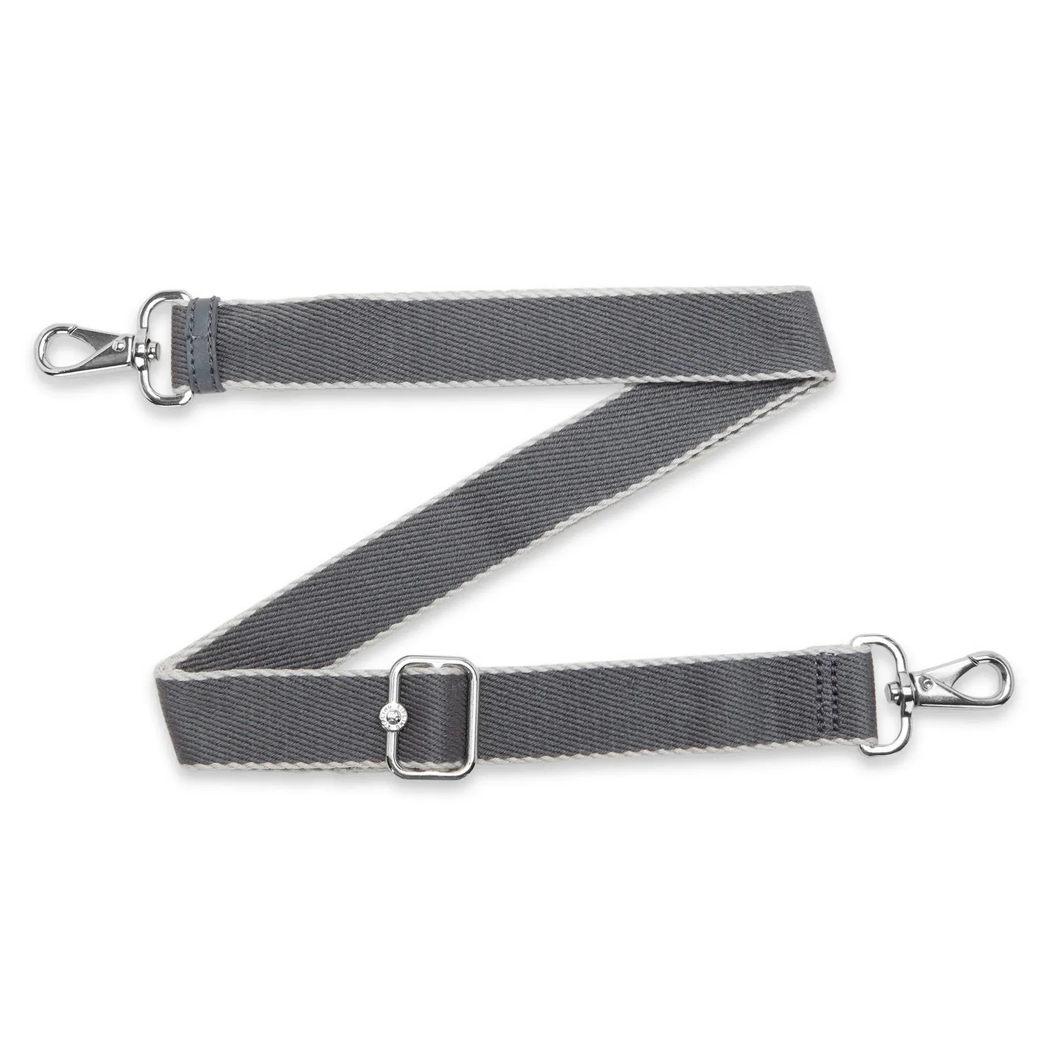 Kipling Minta L Up shopper moonlit grey groot schouderband