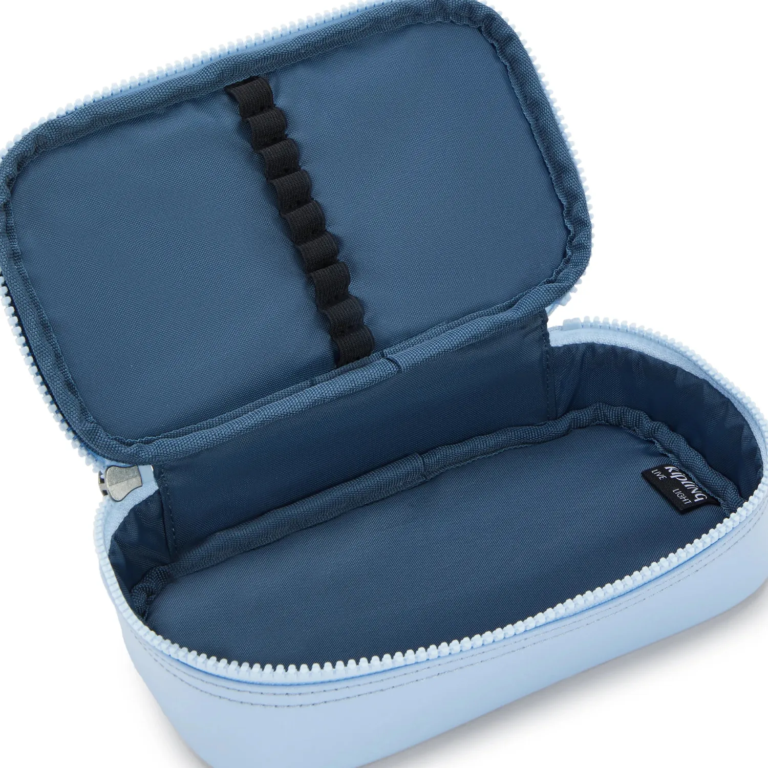 Kipling 50 Pens etui medium Clear Sky Metallic 50 pennen