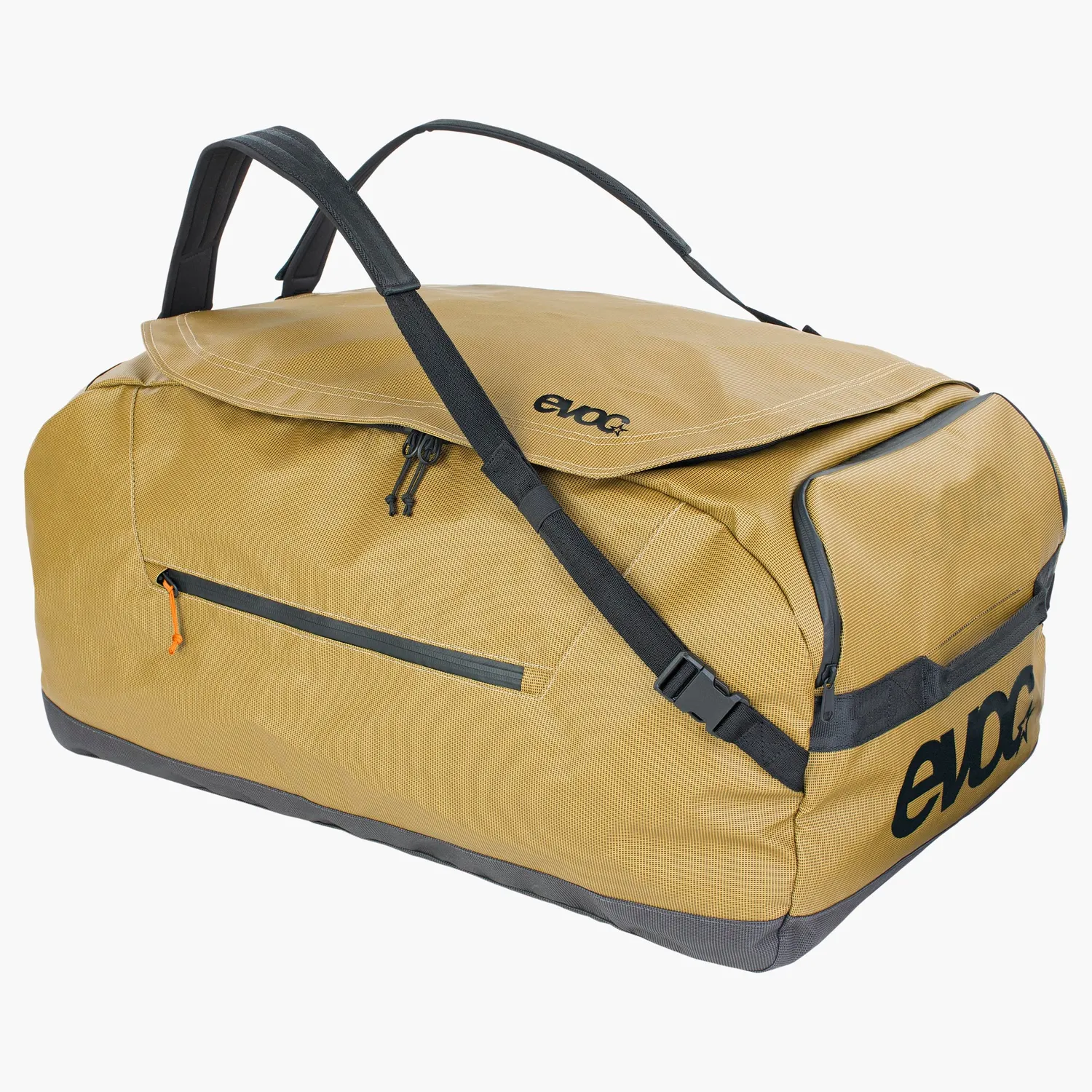 Evoc Duffle Bag 100 reistas curry-black 100 liter