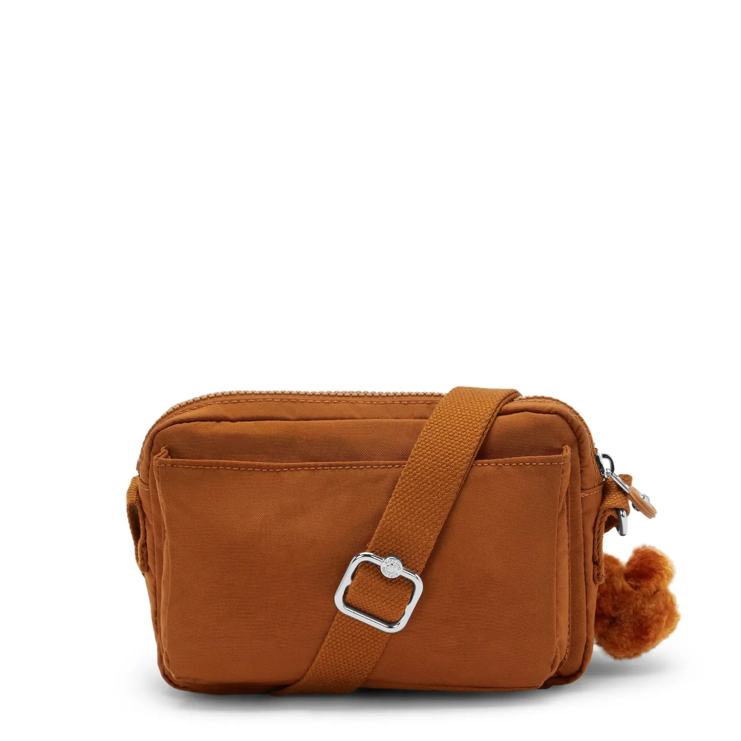 Kipling Abanu Crossbody Tas Klein Stylish Mokka bruin